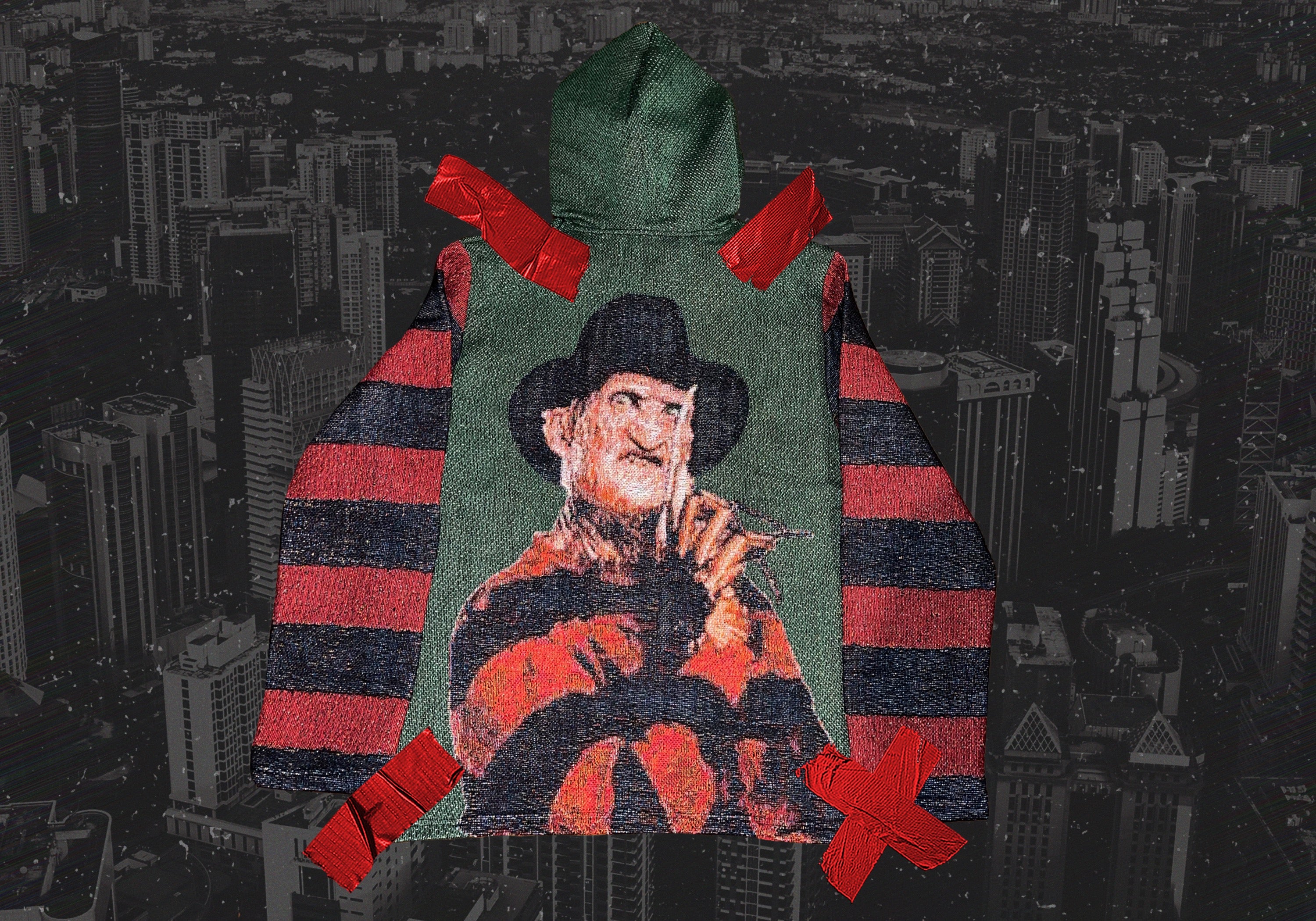 DREAM$ ® Knit Freddy Krueger Hoodie