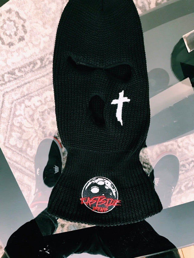 Dream Team ® Ski Mask (Black)