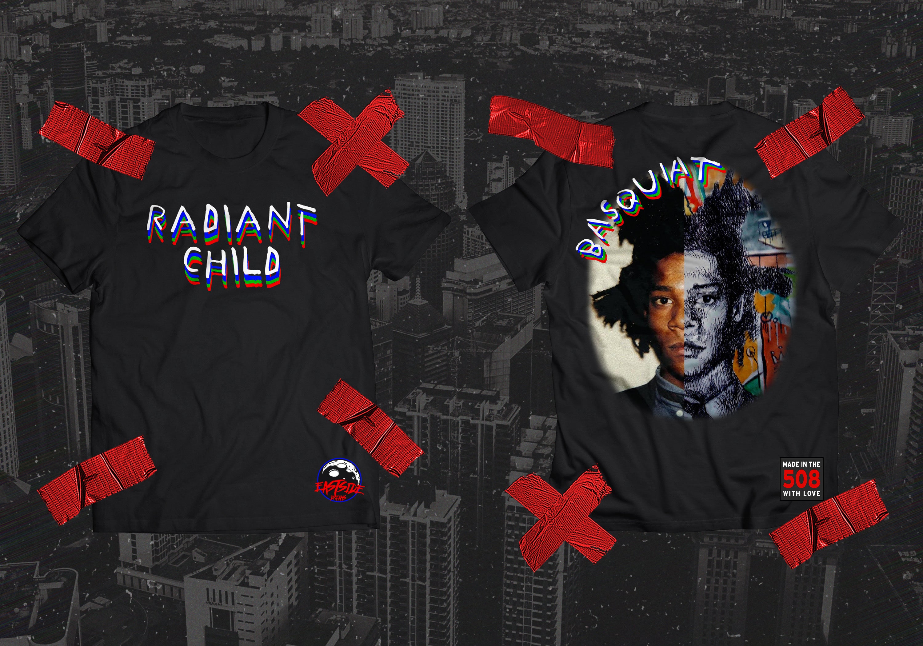 Radiant Child Tee (Black)
