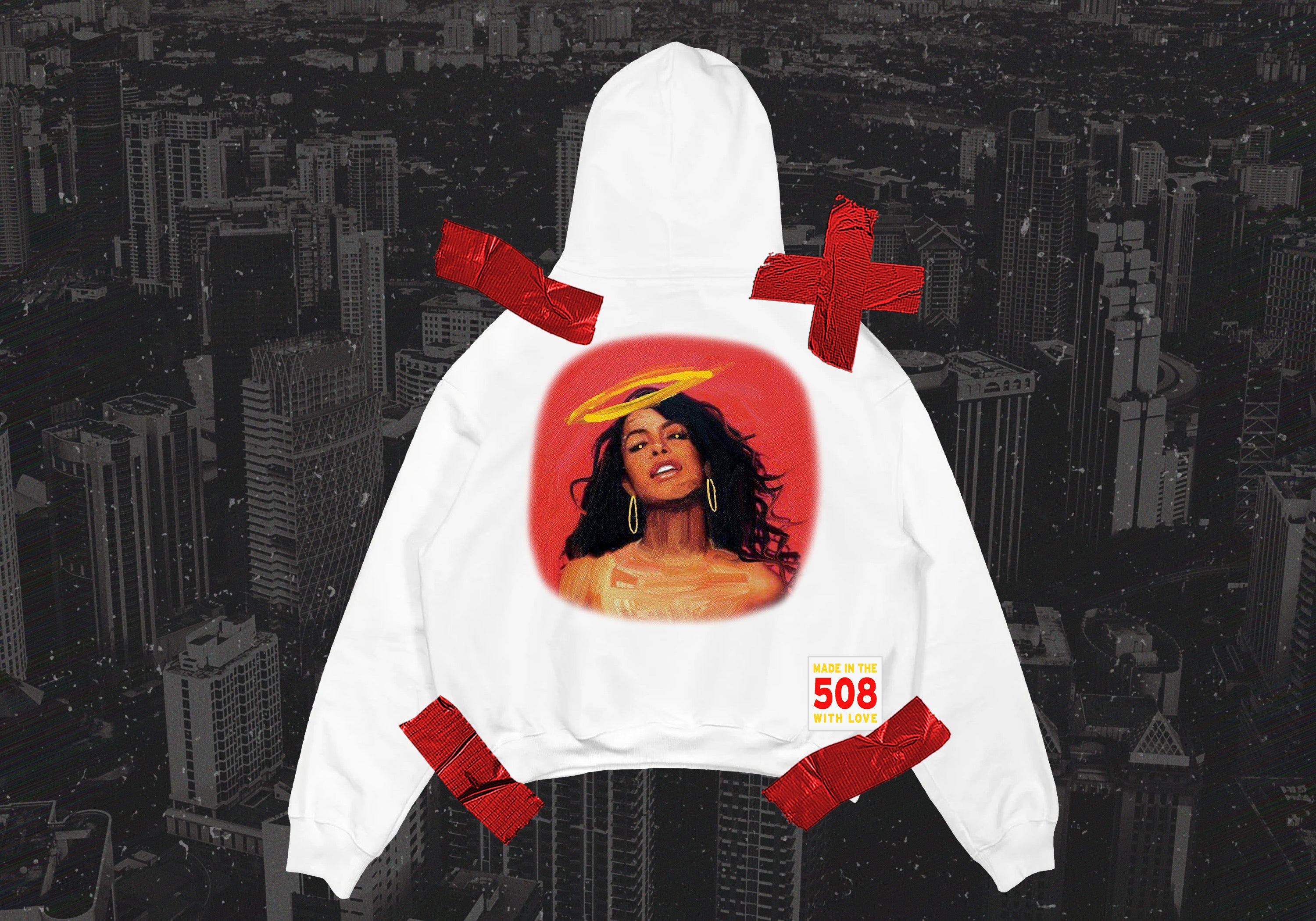 Queens from the East ® Hoodie (Aaliyah)