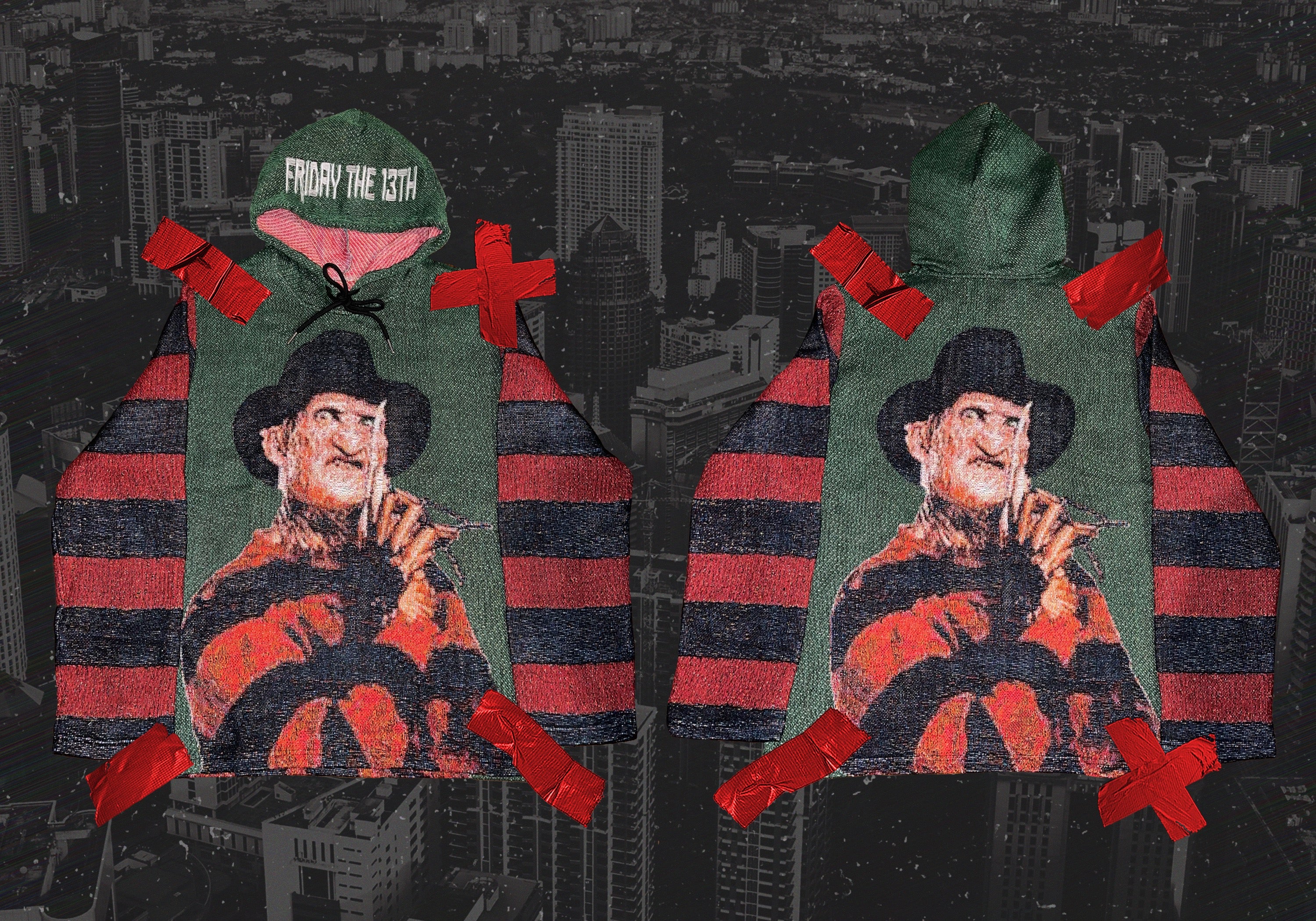 DREAM$ ® Knit Freddy Krueger Hoodie