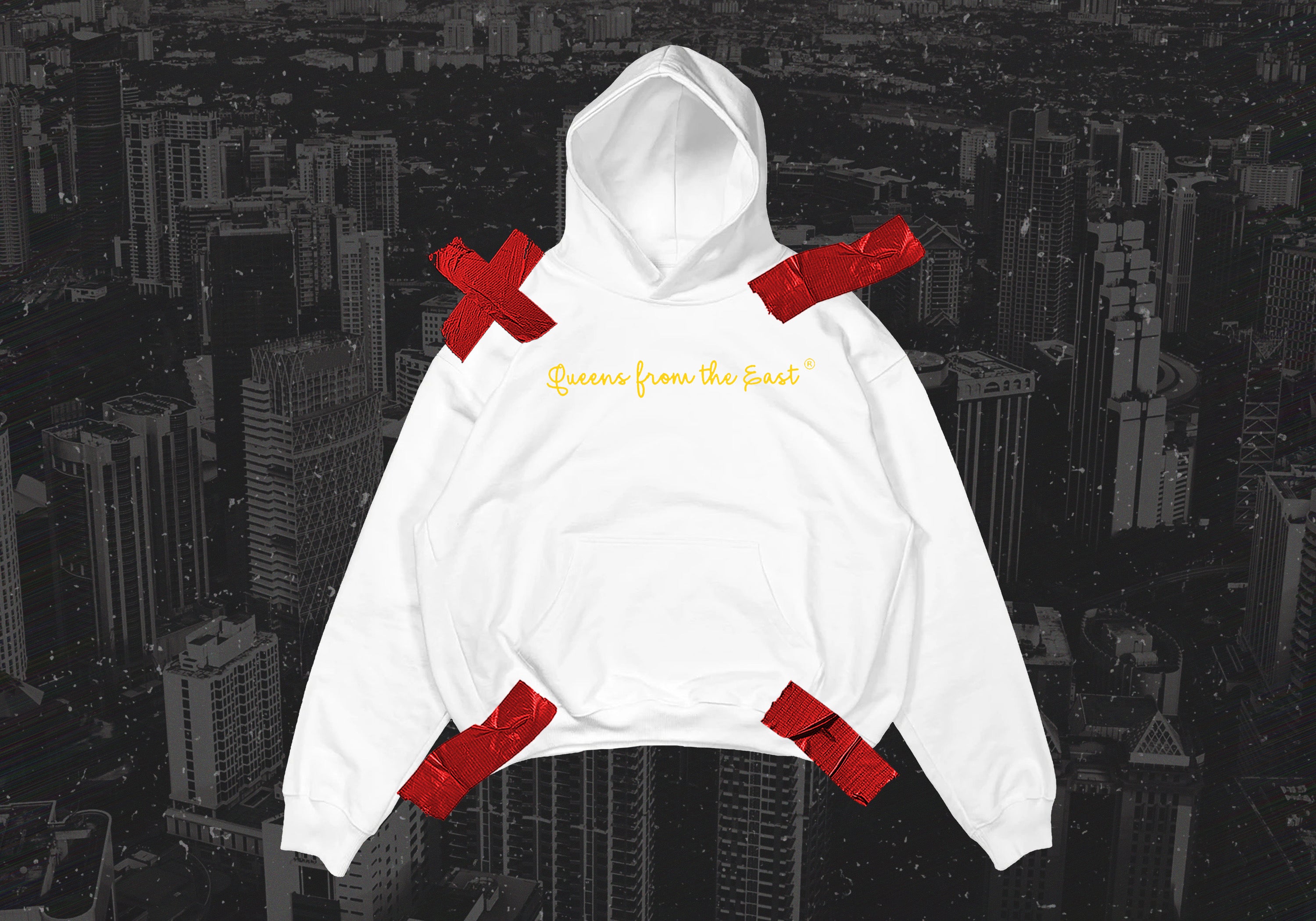 Queens from the East ® Hoodie (Aaliyah)
