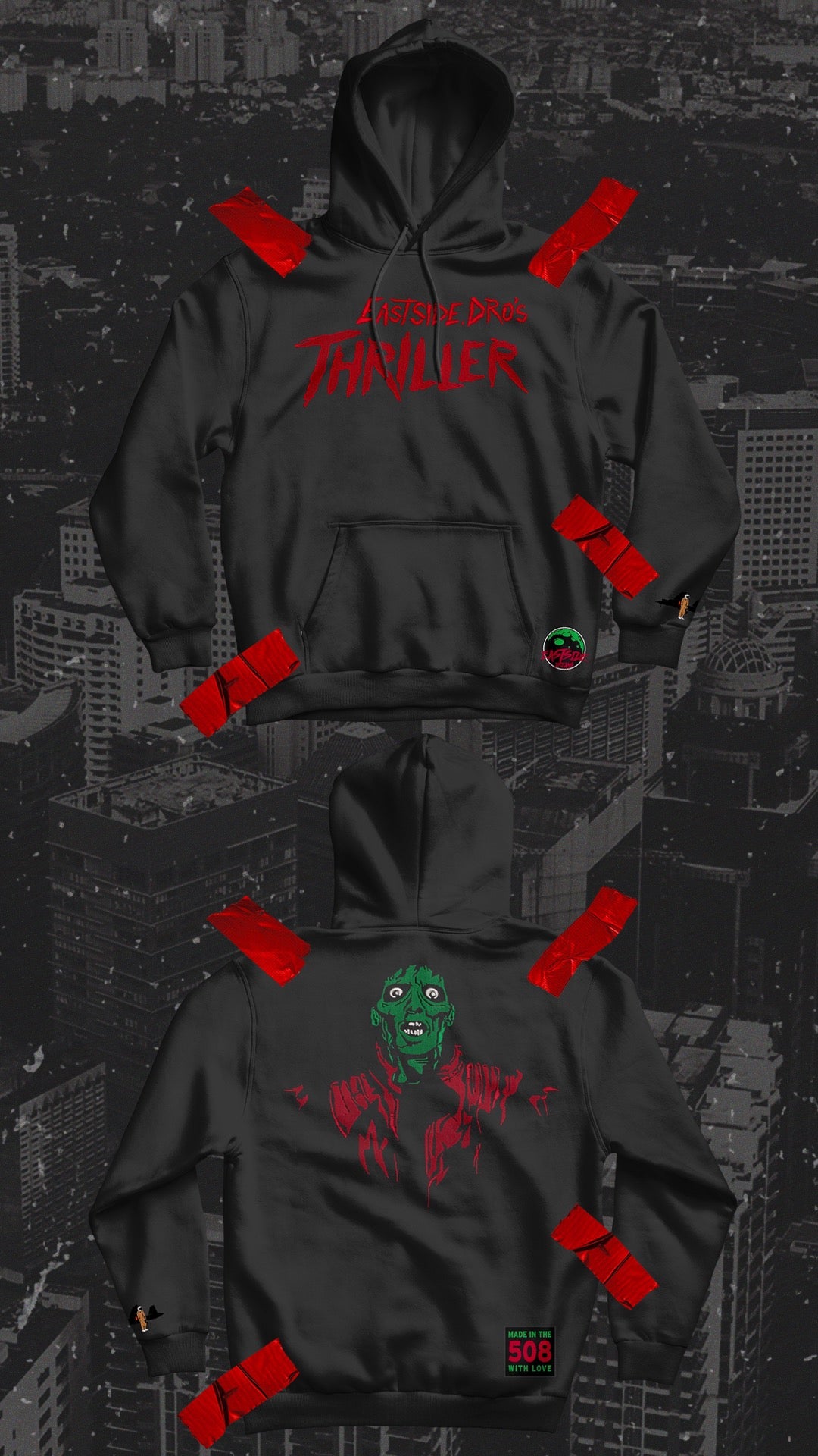 Eastside Thriller ® Hoodie