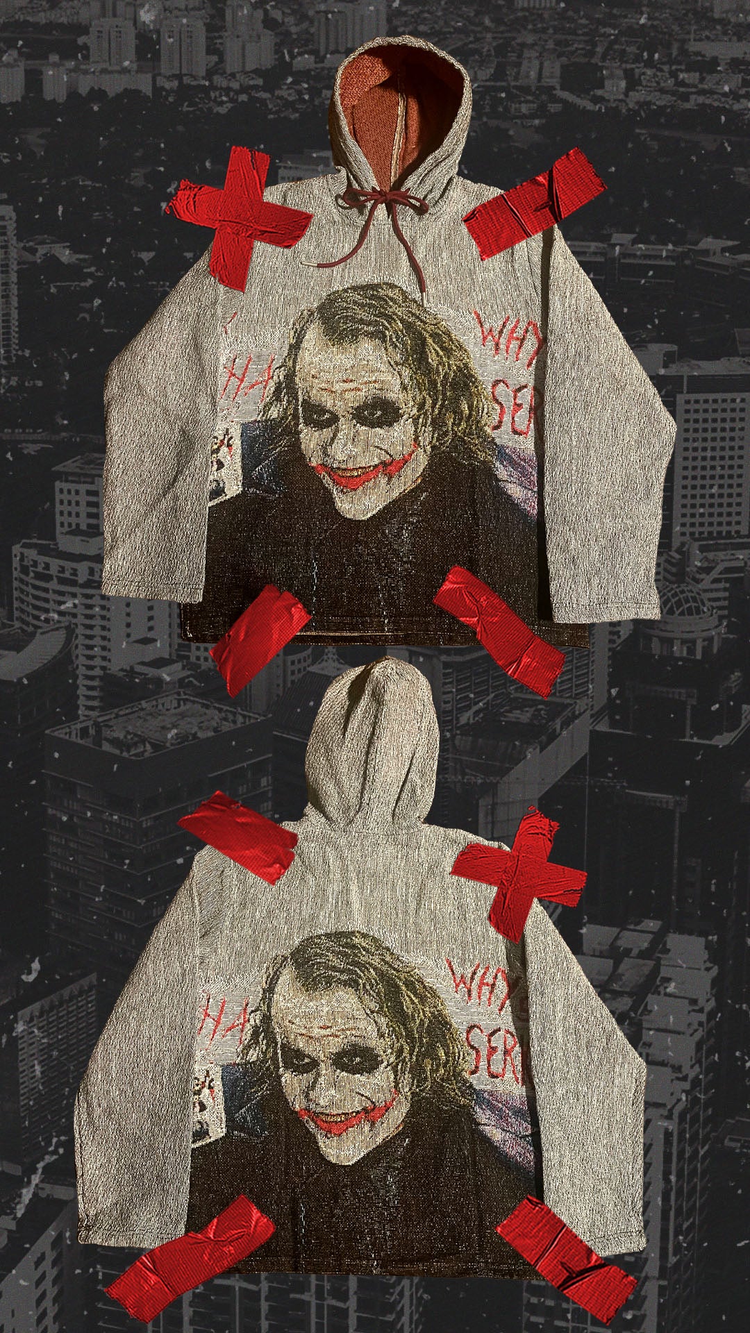 DREAM$ ® Knit Joker Hoodie