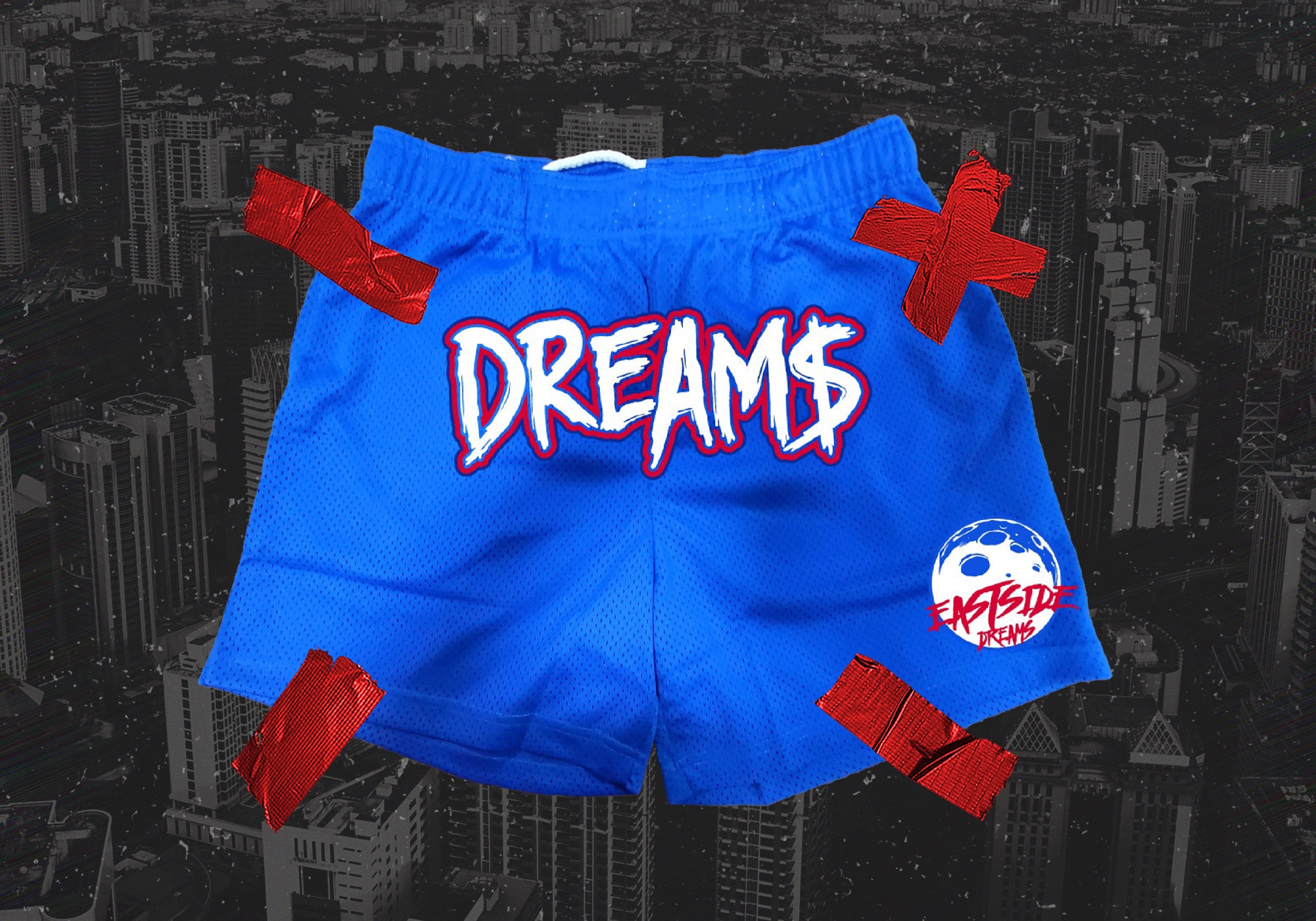 DREAM$ ® Team Shorts (Blue)