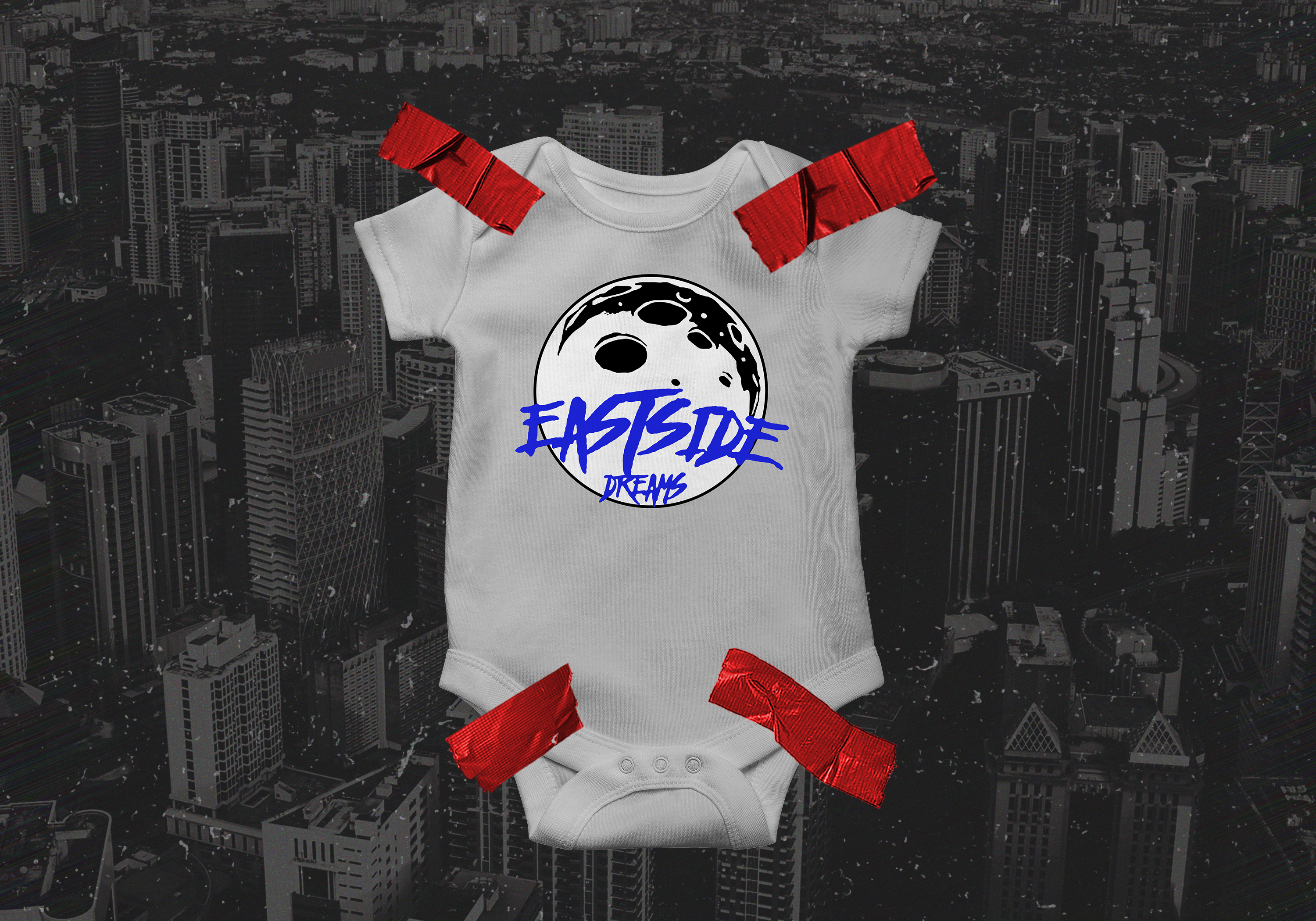 Eastside Kids ® Onesie (Blue)