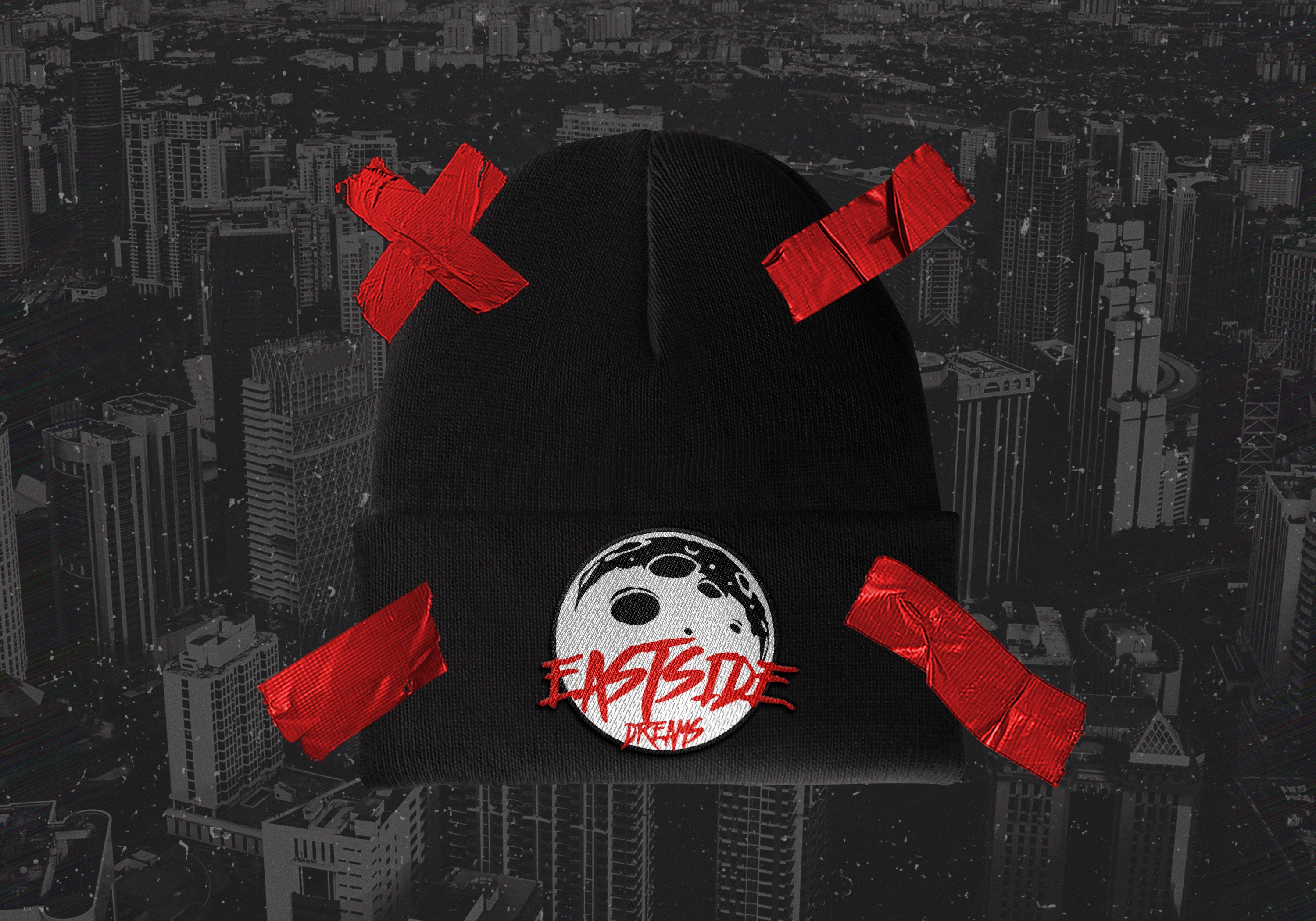 Eastside Dreams ® Beanie (Red)