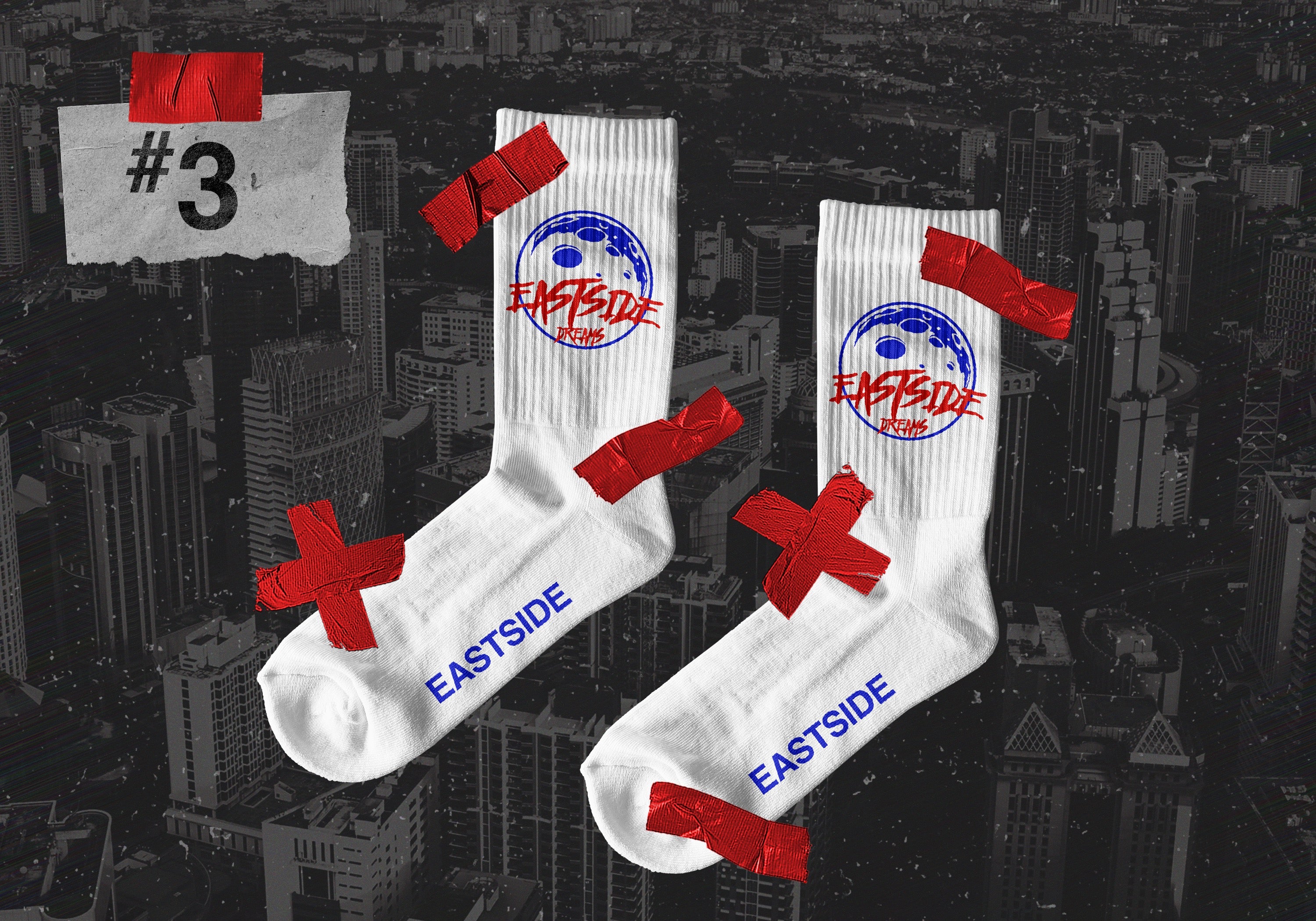 DREAM$ ® Logo Socks (Bundle)