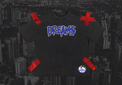 DREAM$ ® Ace-Boogie Tee (Charcoal)