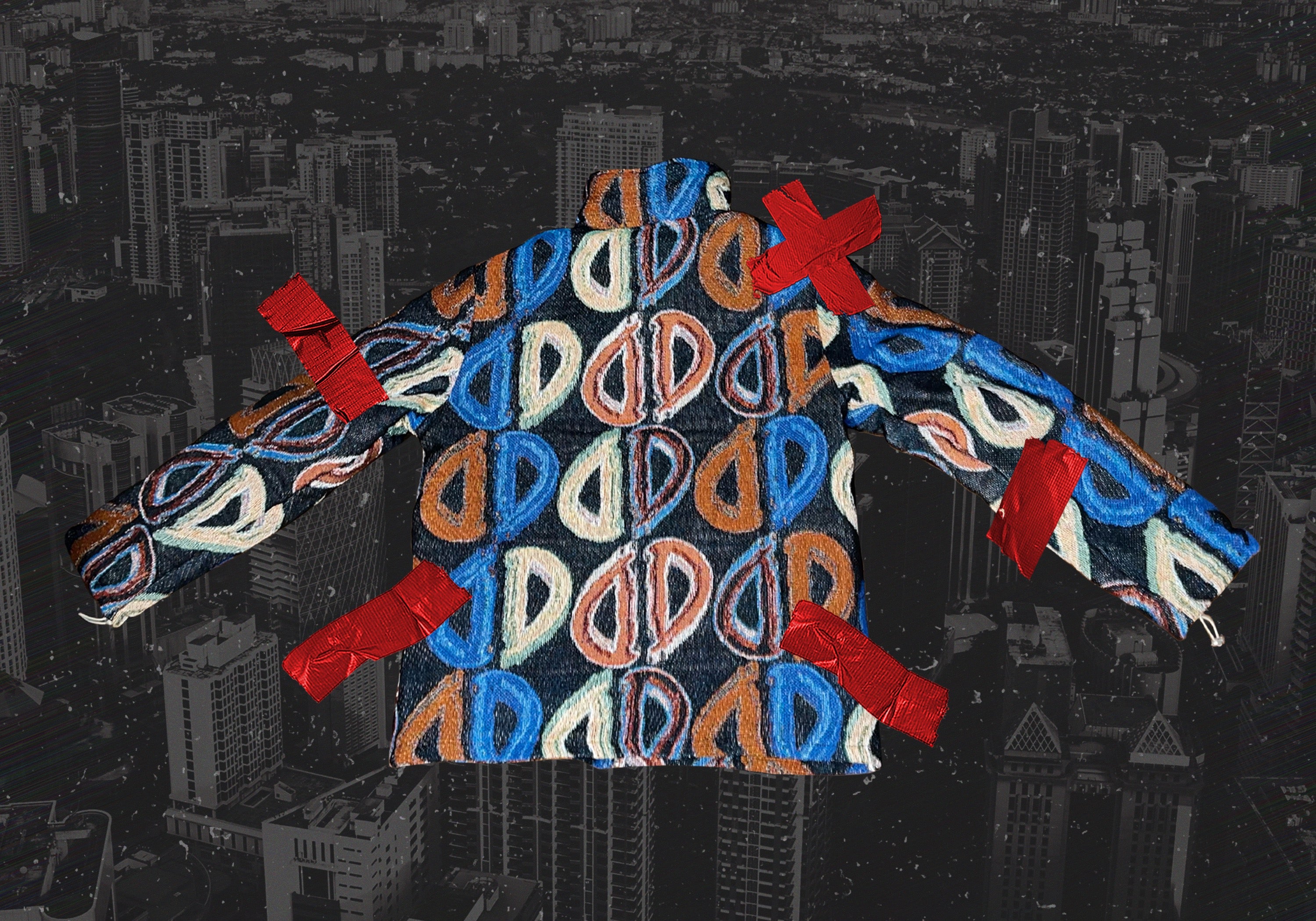 DREAM$ ® Knit Tapestry Jacket