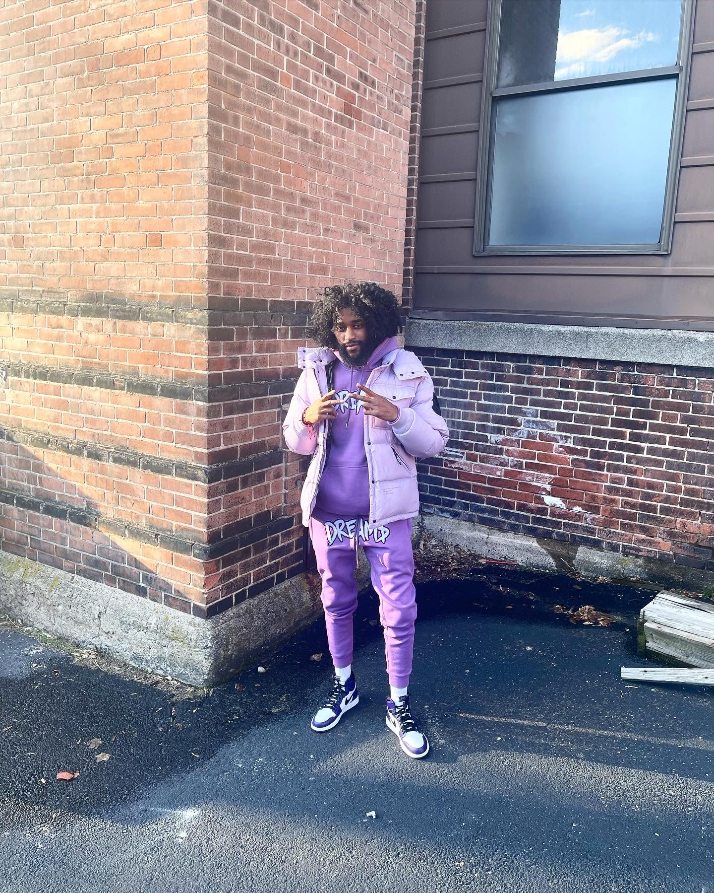 DREAM$ ® Tech Suit ll (Purple)
