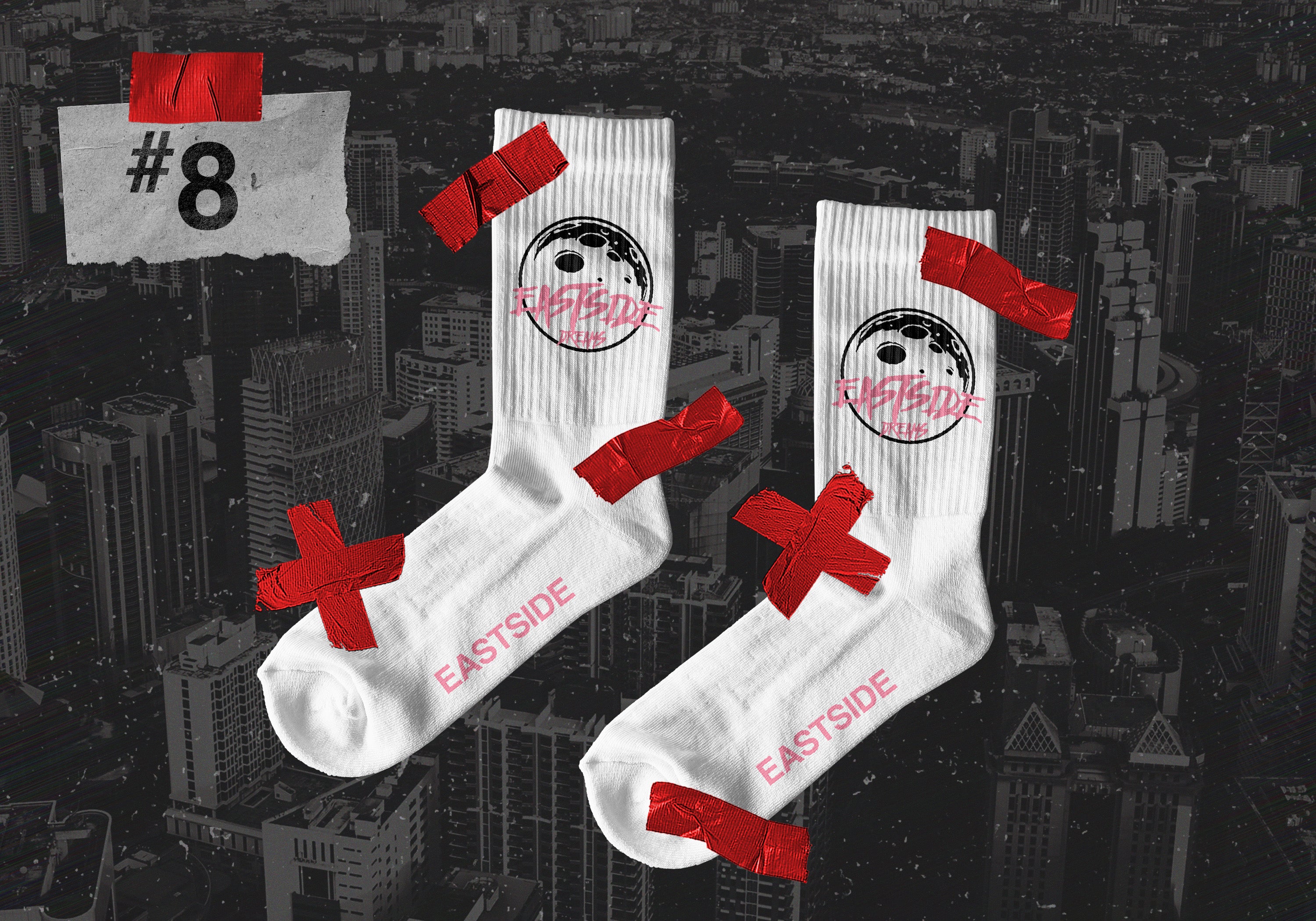 DREAM$ ® Logo Socks (Bundle)
