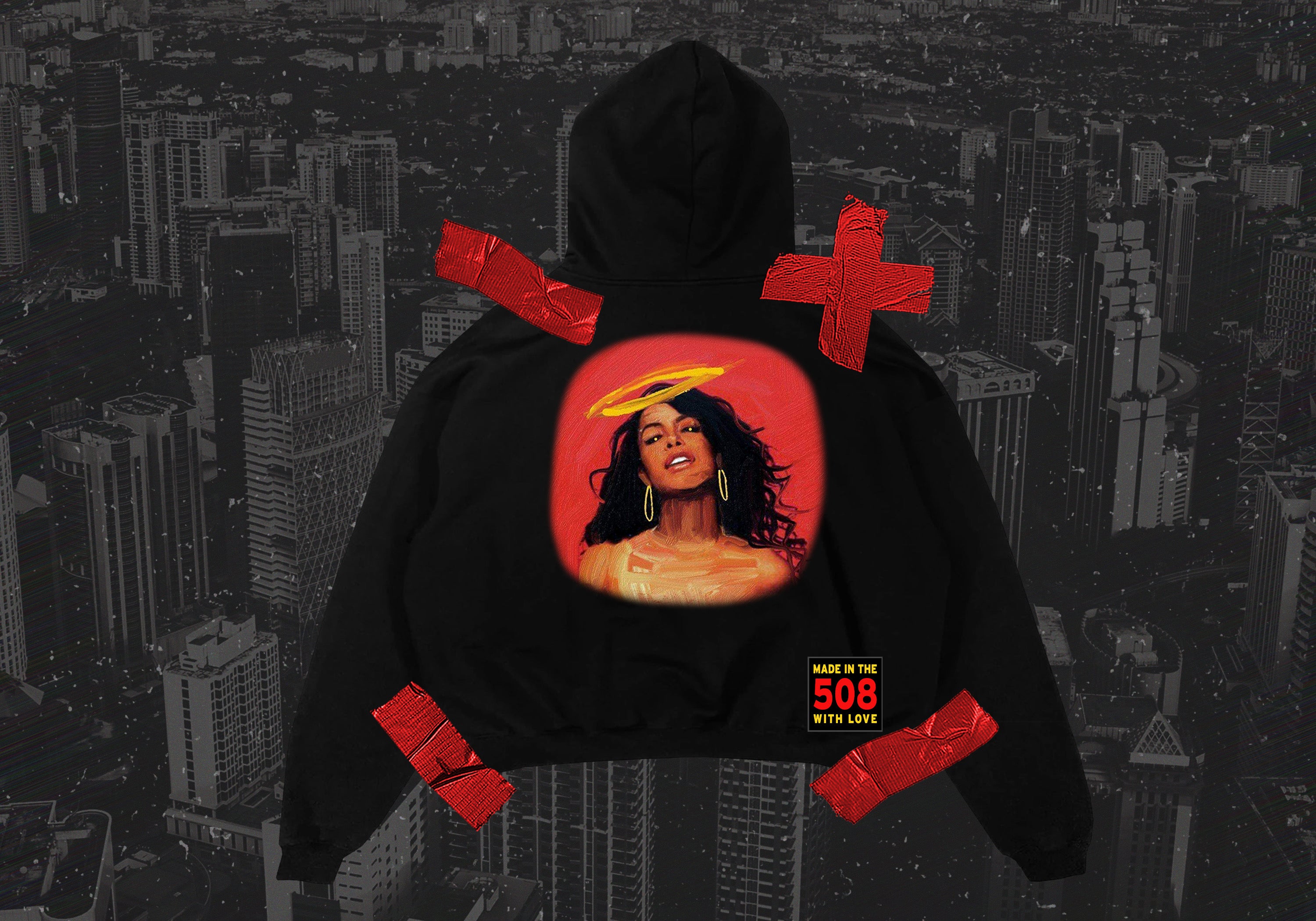 Queens from the East ® Hoodie (Aaliyah)