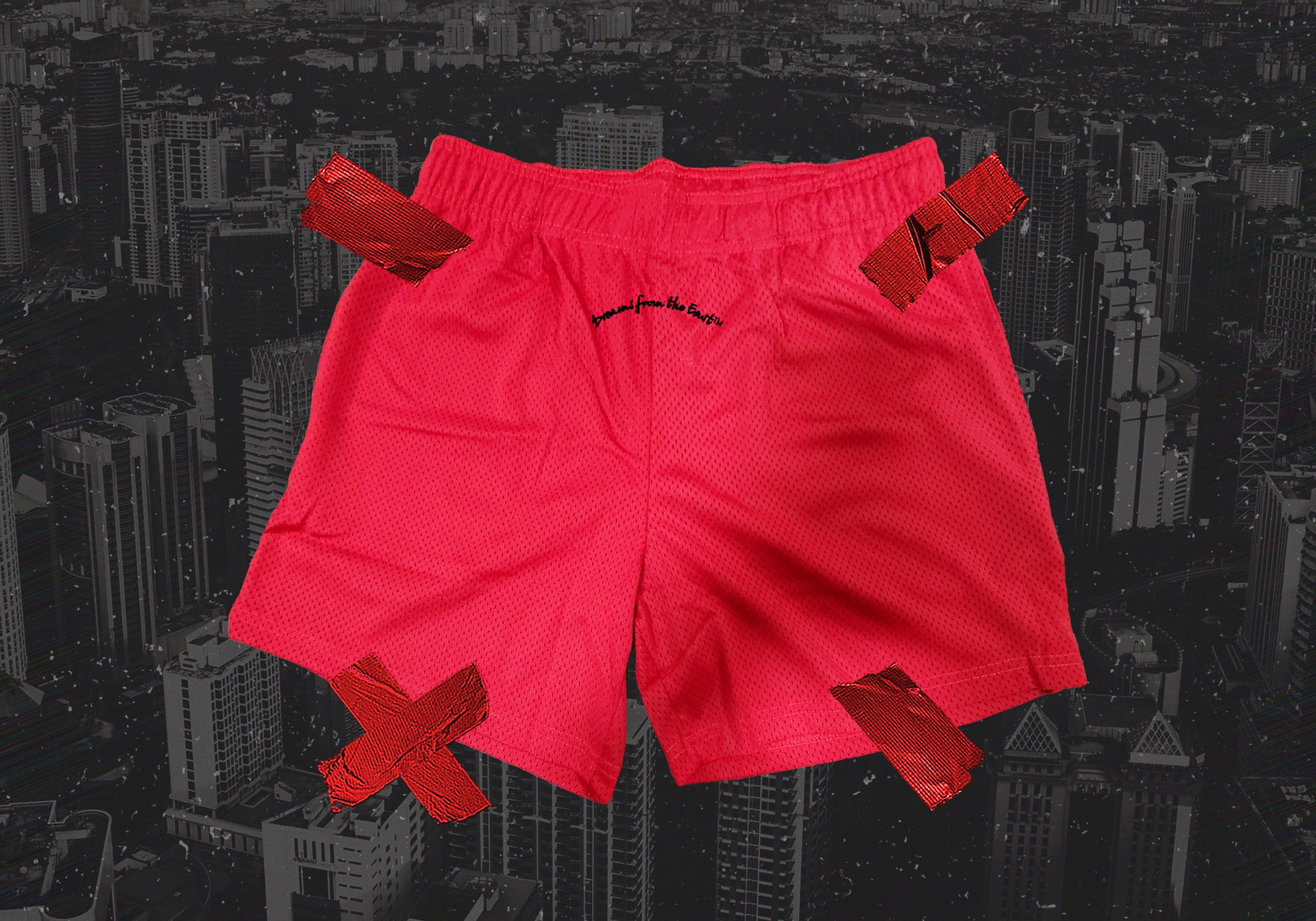 DREAM$ ® Team Shorts (Red)