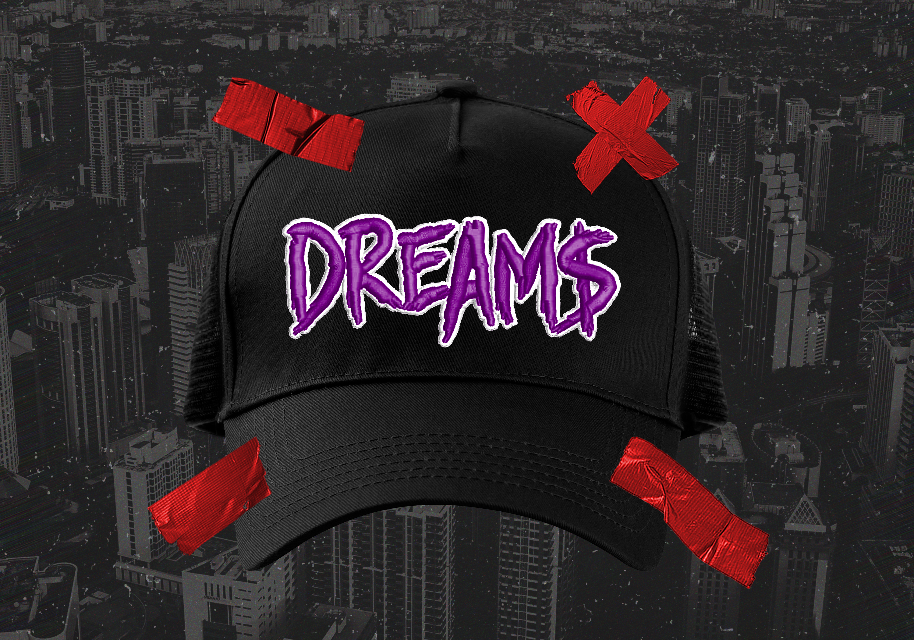 DREAM$ ® Hat (Purple)