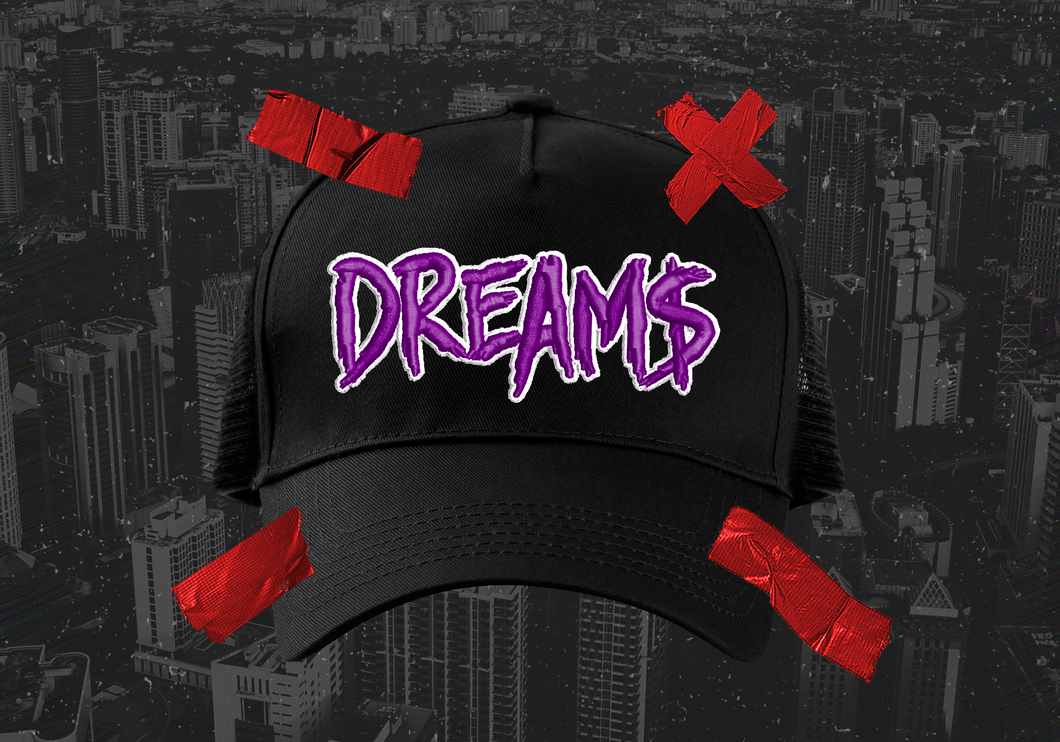 DREAM$ ® Hat (Purple)