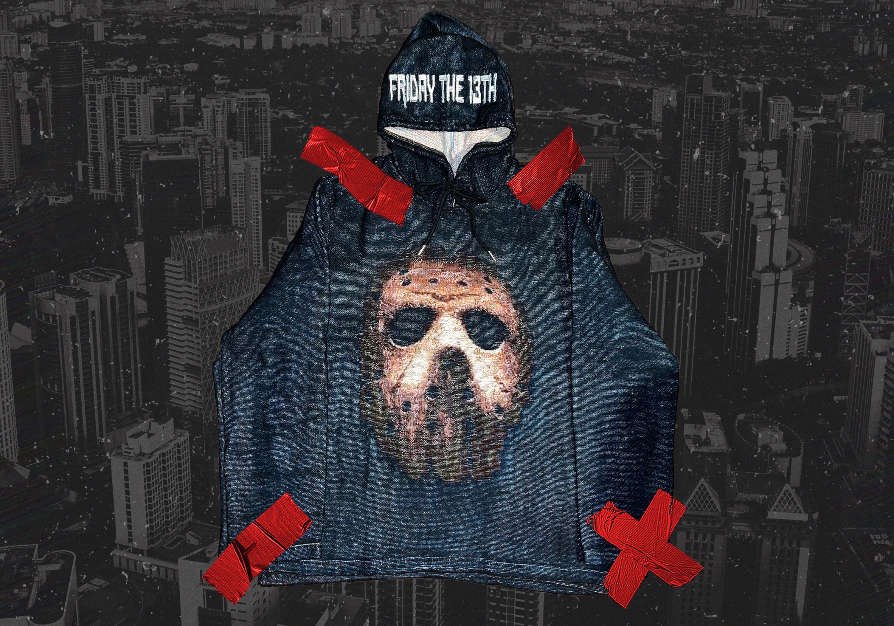 DREAM$ ® Knit Jason X Mask Hoodie