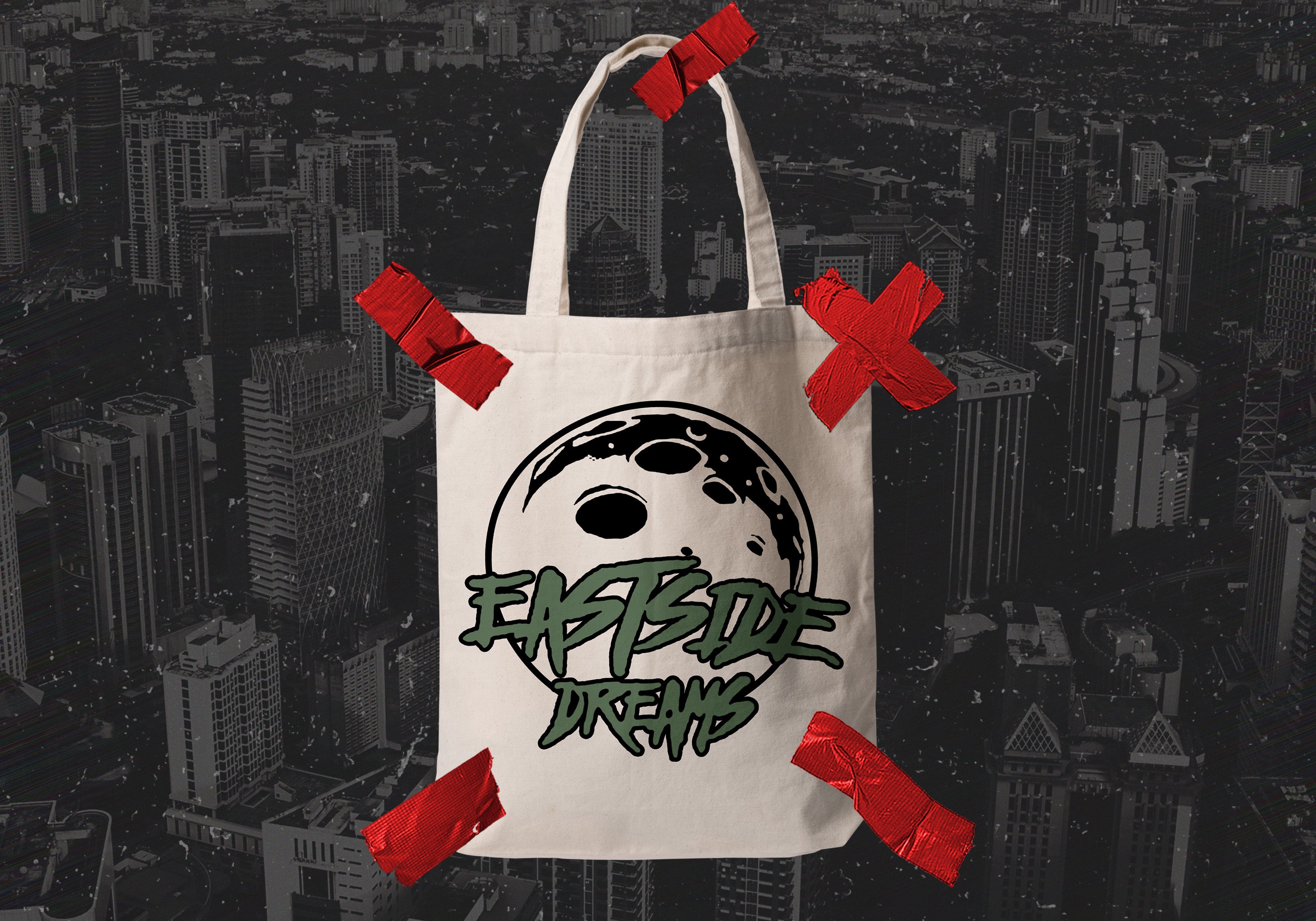 DREAM$ ® Tote Bag (Olive)