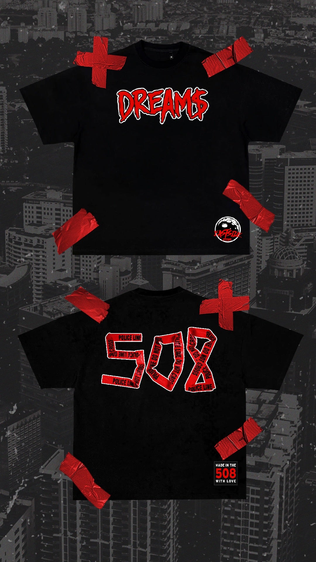DREAM$ ® City Tee (508)