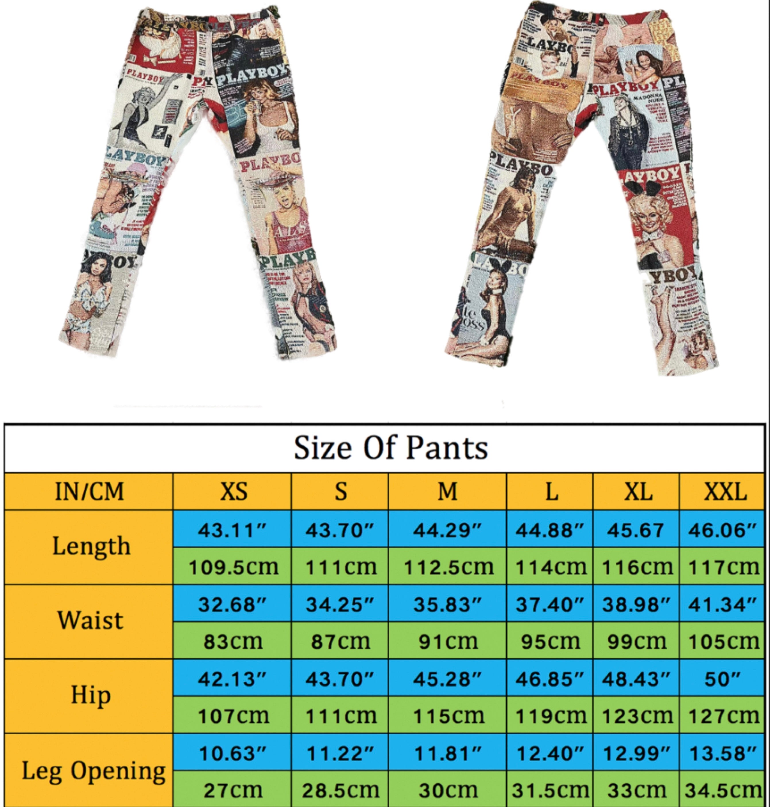 DREAM$ ® Knit Tapestry Pants (Playboy)