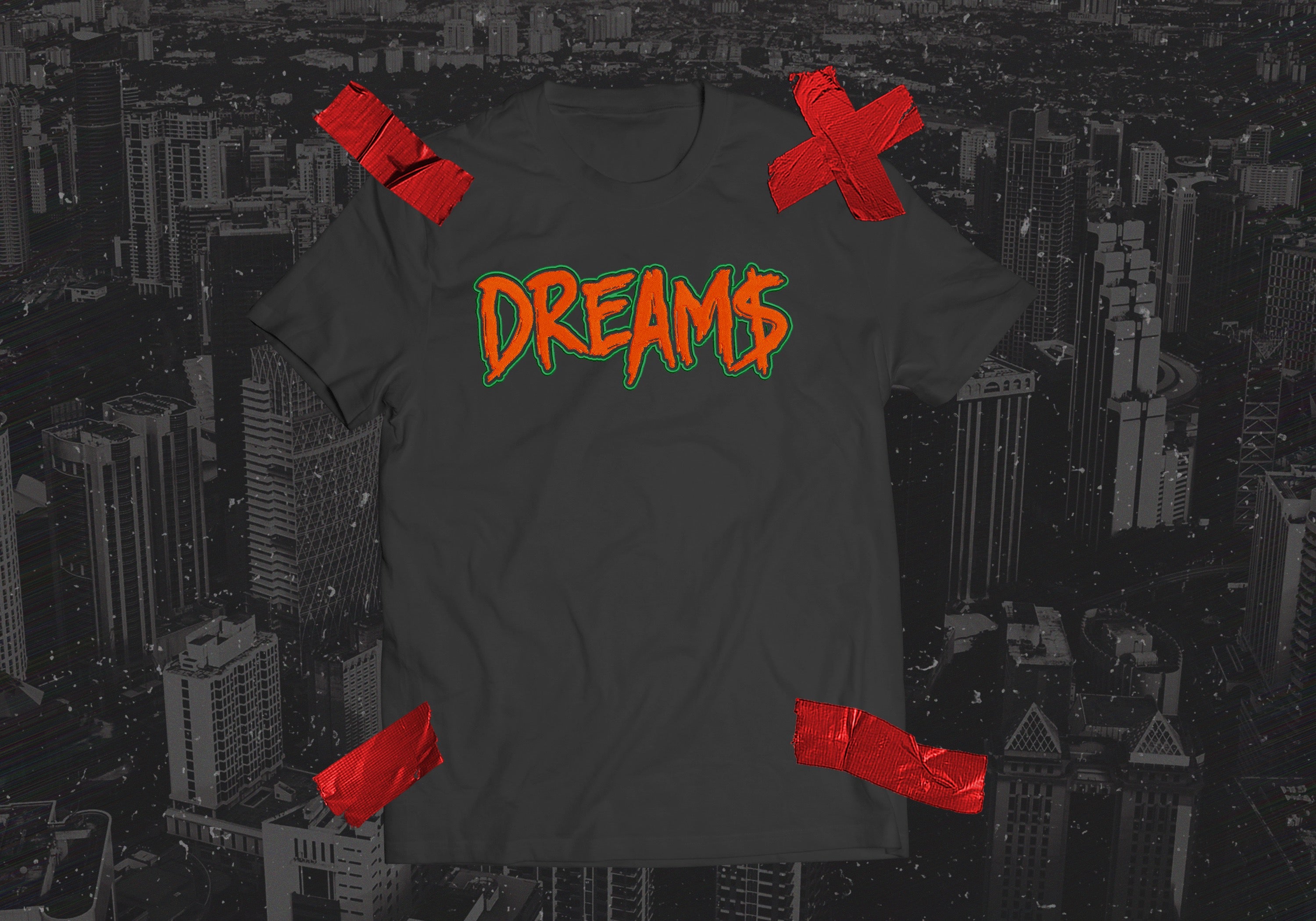 DREAM$ ® Hurricanes Tee (Black)