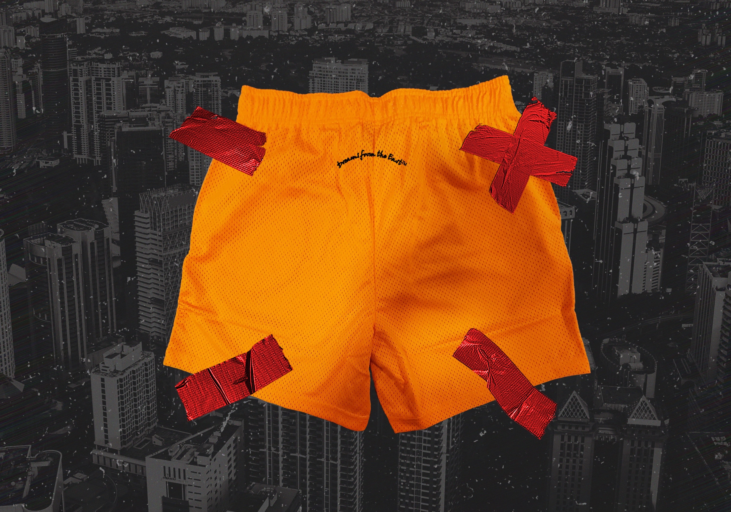 DREAM$ ® Team Shorts (Orange)