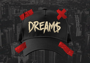 DREAM$ ® Hat (Black/Cream)