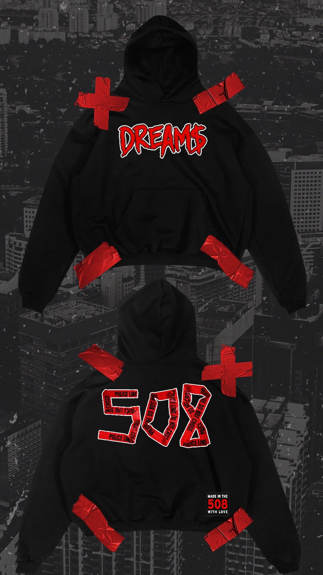 DREAM$ ® City Hoodie (508)