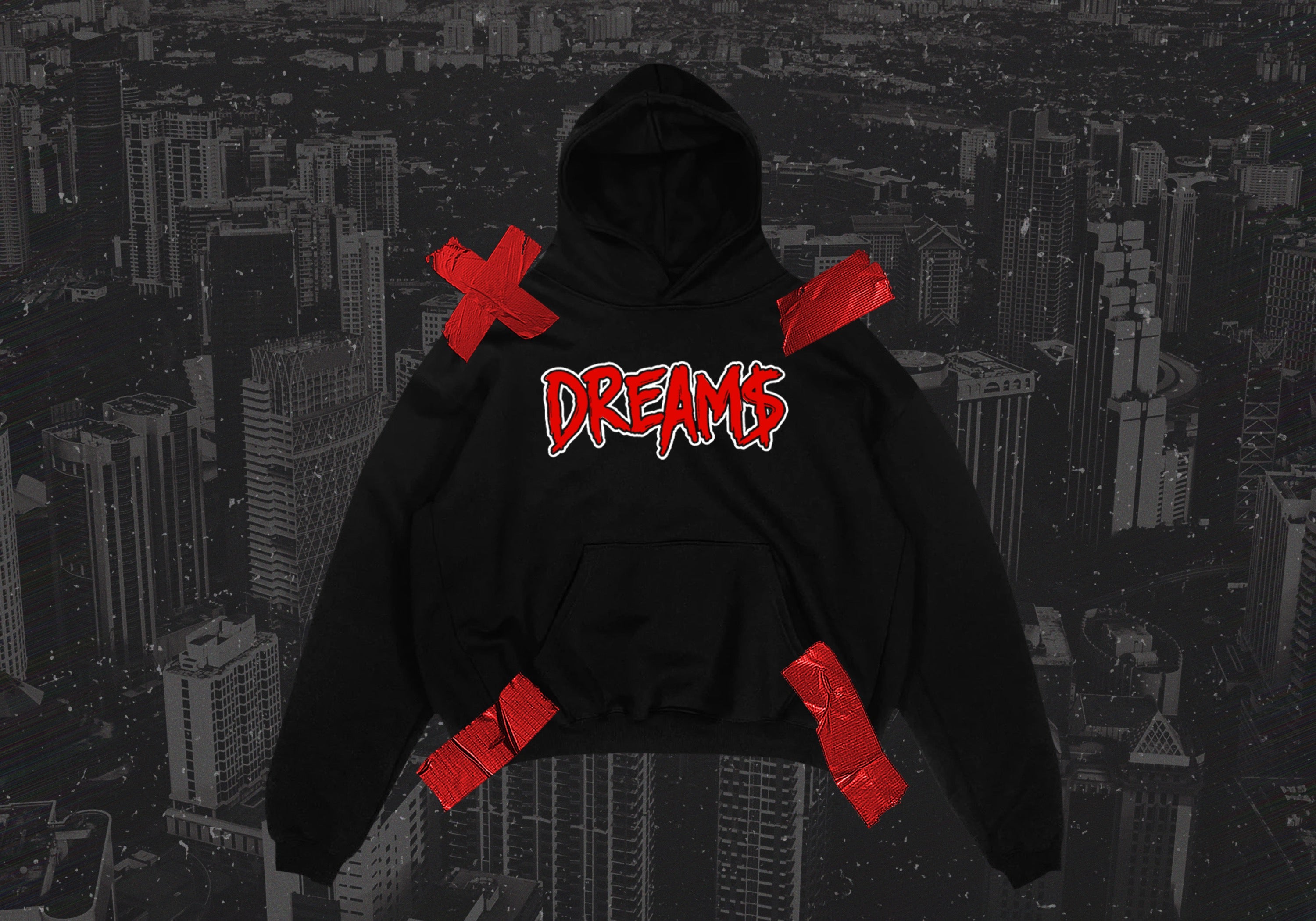 DREAM$ ® City Hoodie (508)