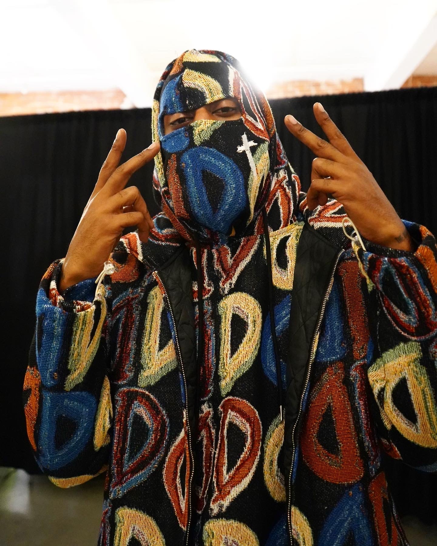DREAM$ ® Knit Tapestry Jacket