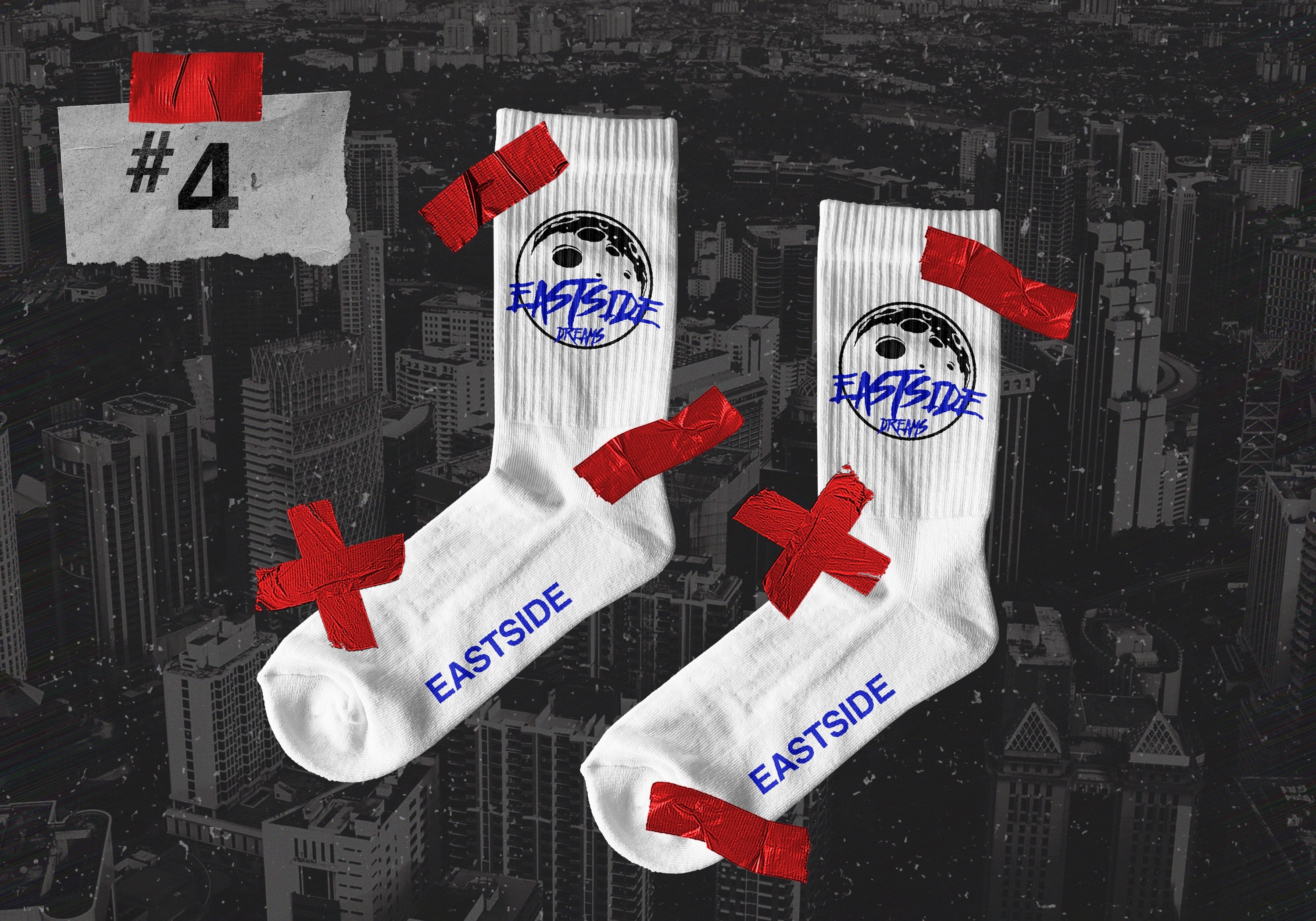 DREAM$ ® Logo Socks (Bundle)