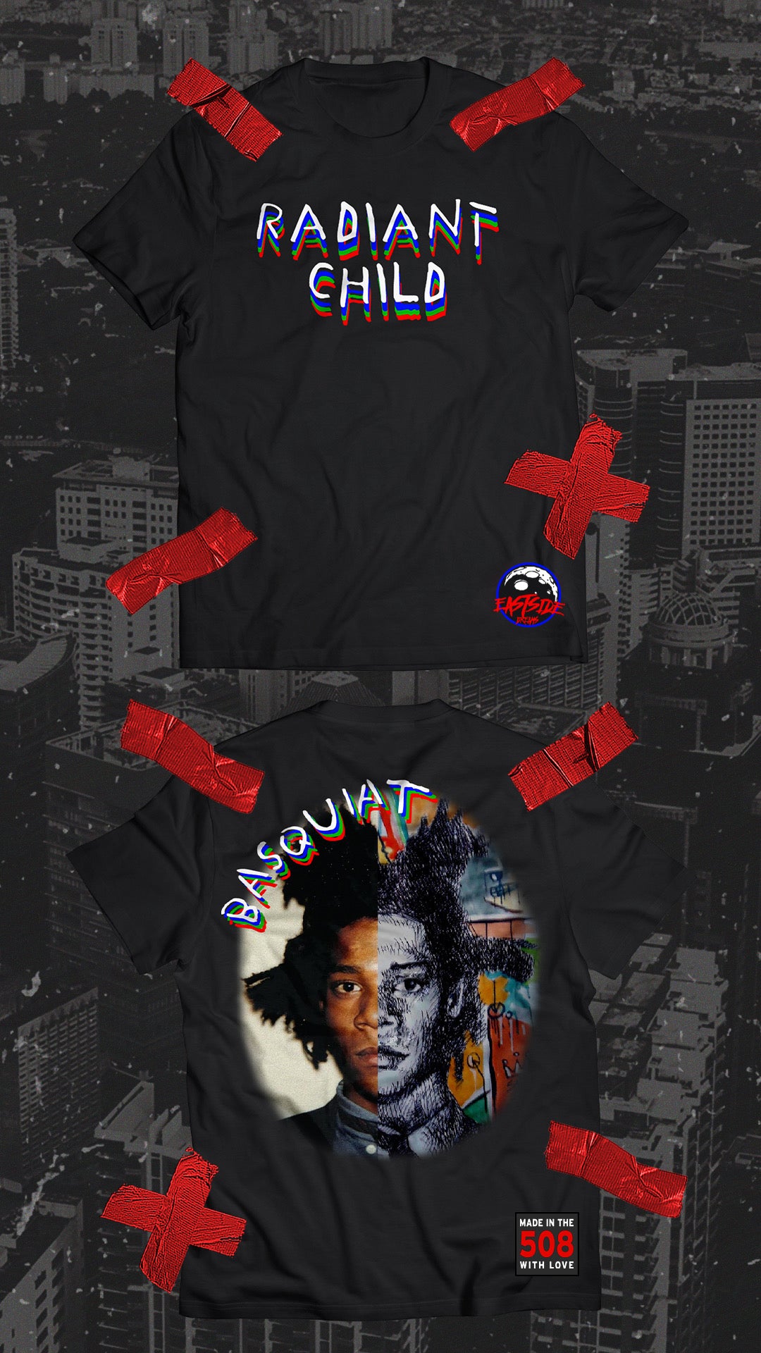 Radiant Child Tee (Black)