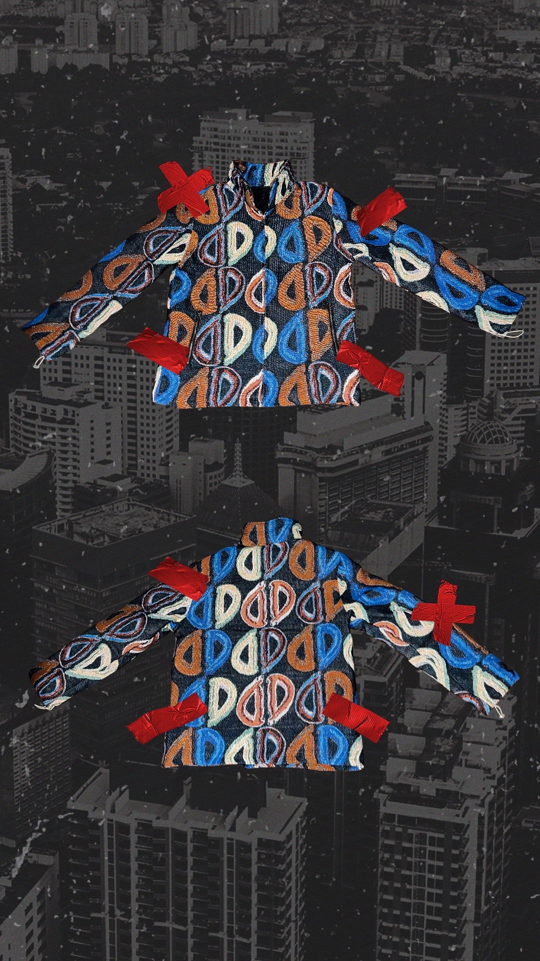 DREAM$ ® Knit Tapestry Jacket