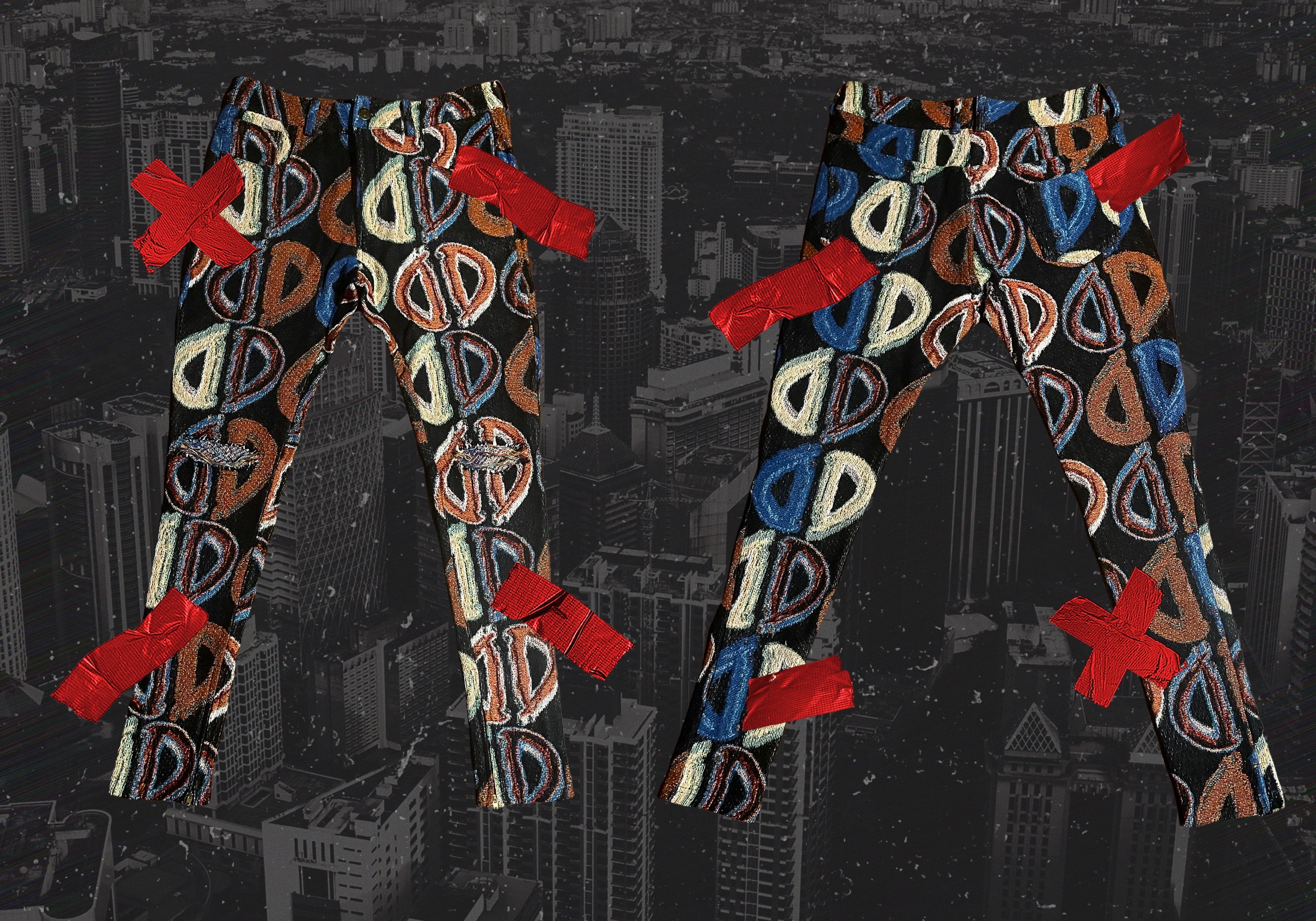 DREAM$ ® Knit Tapestry Pants (Dreamer)