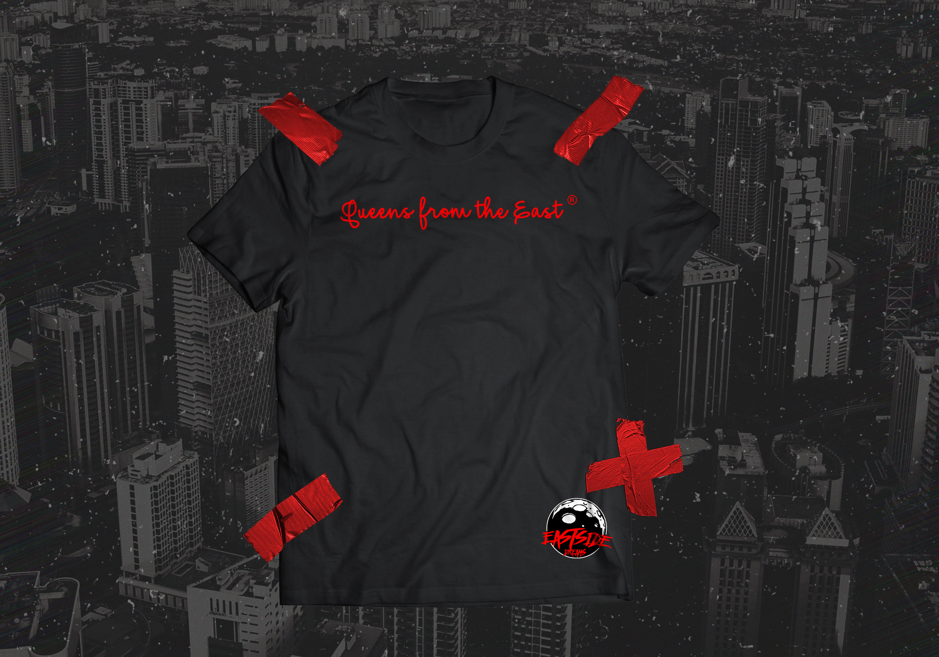 Queens from the East ® Tee (Lisa Bonet l)