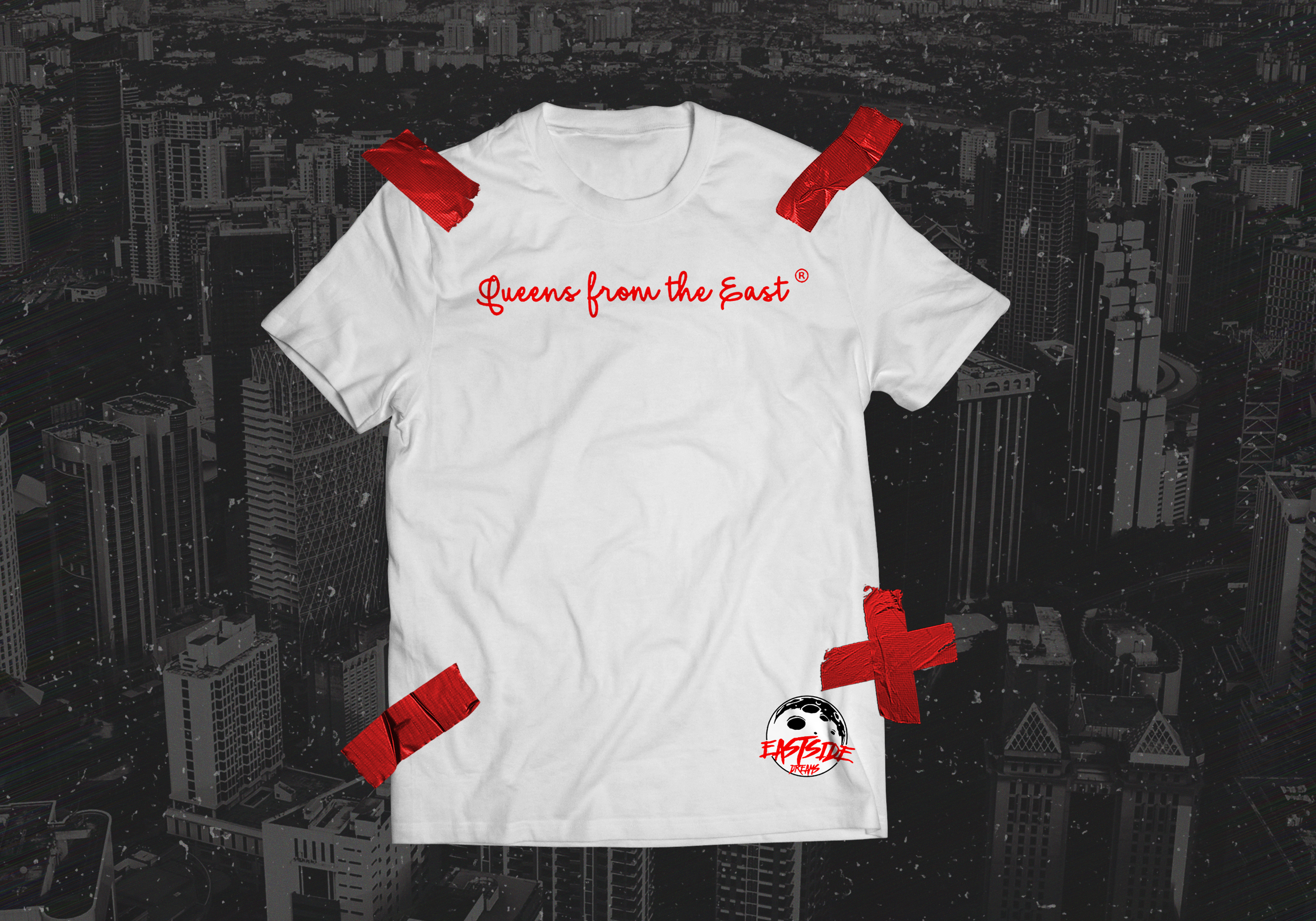 Queens from the East ® Tee (Lisa Bonet ll)