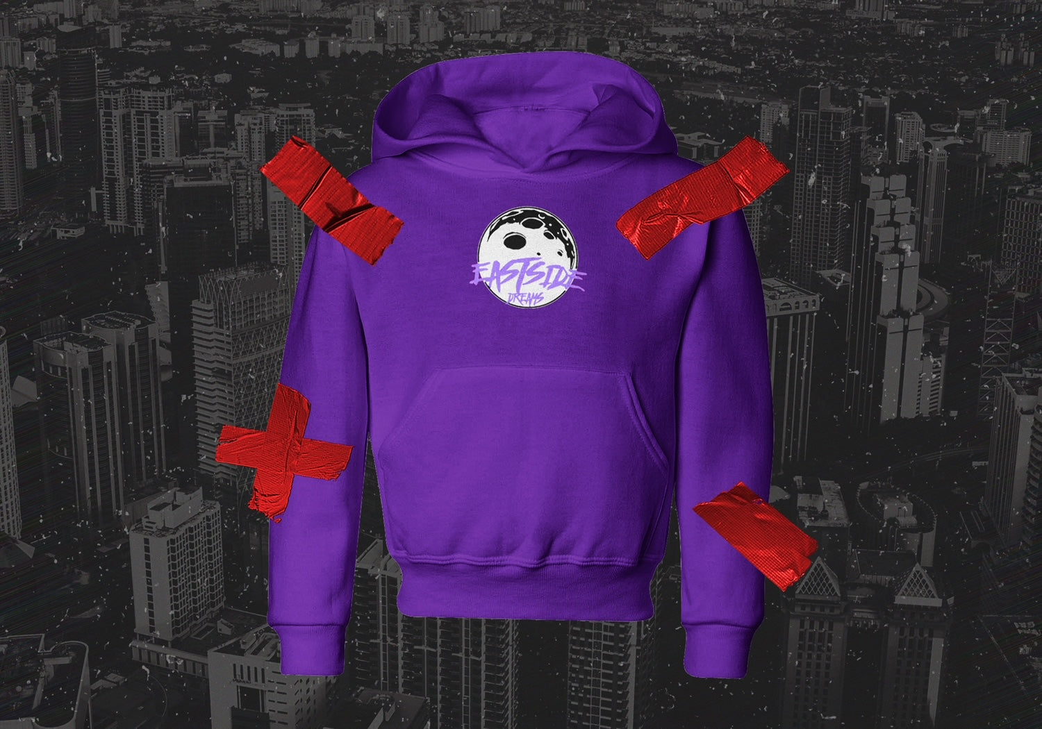 Eastside Kids ® Hoodie (Purple)