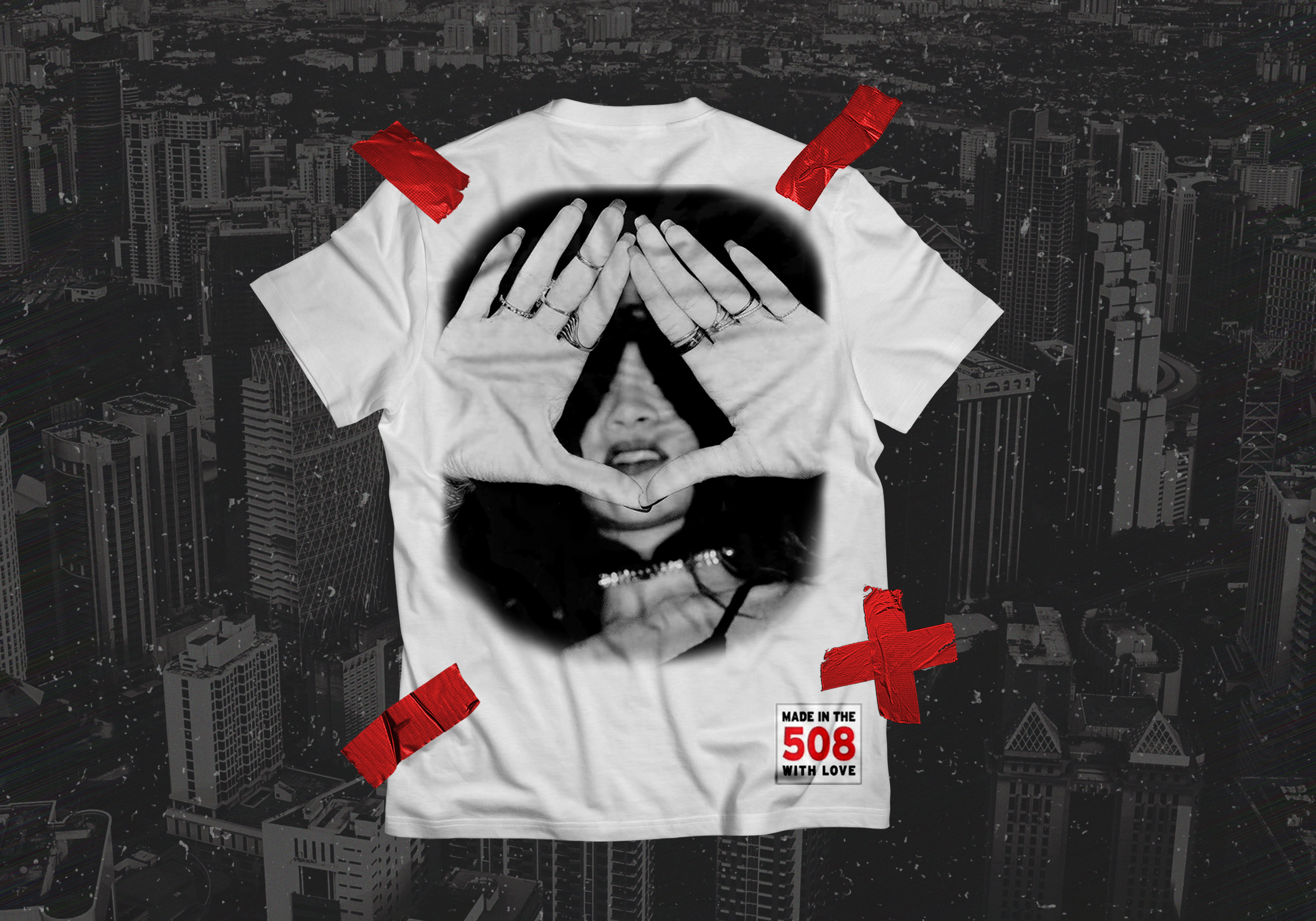 Queens from the East ® Tee (Rihanna ll)