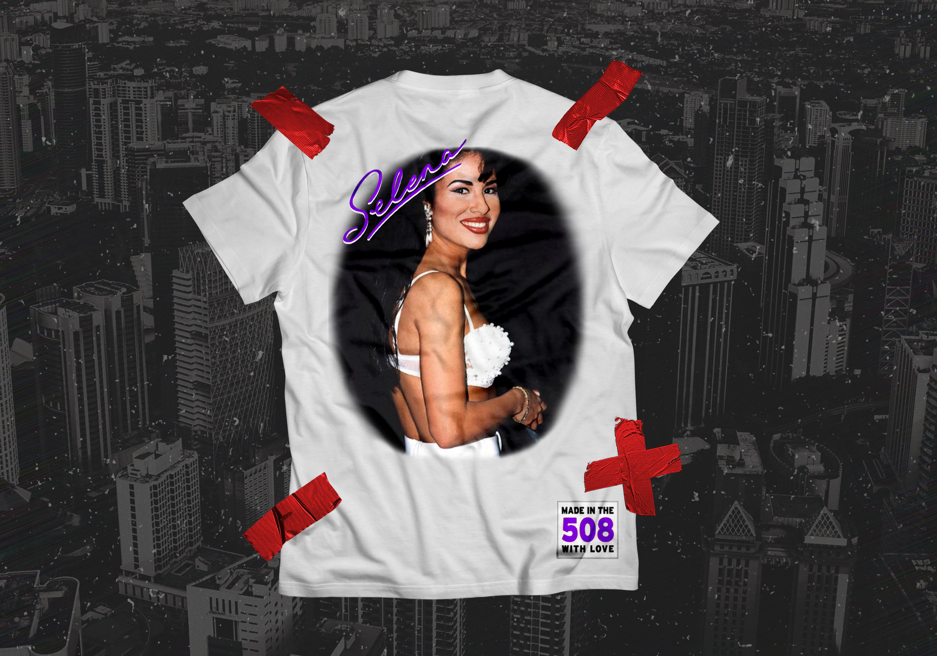 Queens from the East ® Tee (Selena ll)