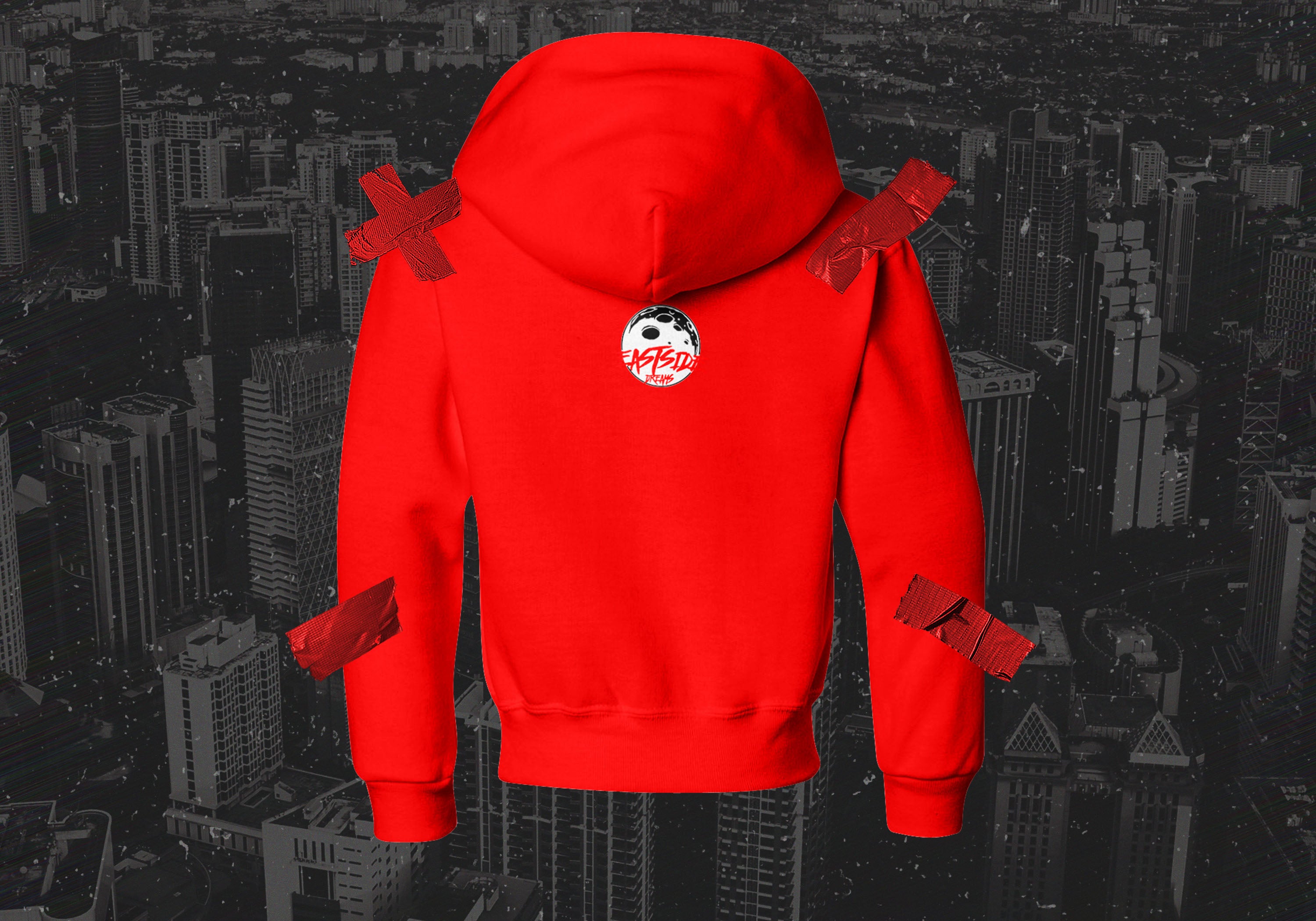 Eastside Kids ® Hoodie (Red)
